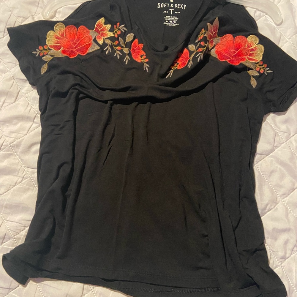 Aero Off The Shoulder Shirt